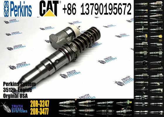 Diesel Excavator Diesel Common Rail Injector 20R-3247 for Spray Valve Original Quality