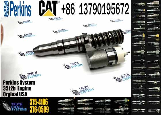 New Caterpillar C3512B Common Rail Diesel Engine Injector 375-4106 20R-1262 20R-1270 20R-1280 20R-1276 20R-0848 Injector Lines