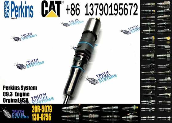 Fuel Injector 456-3544 20R-5079 20R5079 4563544 for Caterpillar 336E Excavator C9.3 C7 Engine Fuel Injector