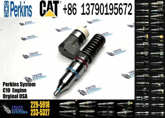 New Common Rail Fuel Injector 223-5328 229-5918 20R-0055 10R-0725 for C12 Diesel Engine