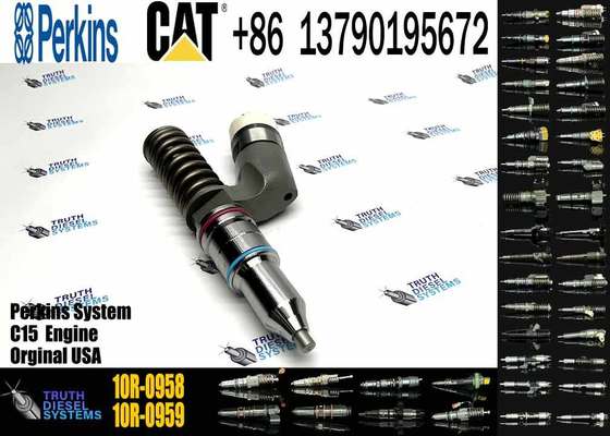 C15 Engine 211-3024 Injector Gp-Fuel 2113024 10R-0958 10R-8502 for Cat-erpillar Engine 3406E
