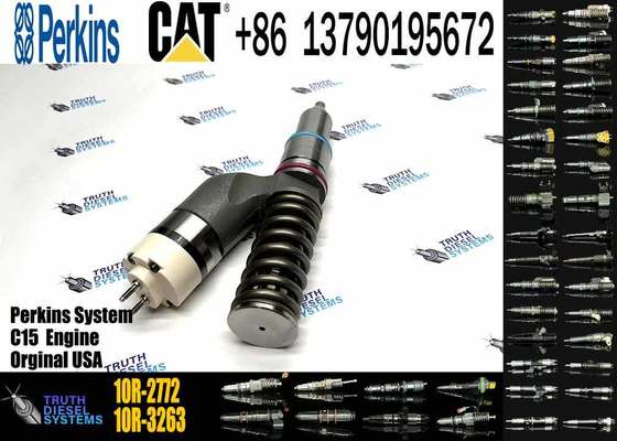 Fuel Injector 253-0618 2530618 2447718 244-7718 2351403 235-1403 10R2772 10R-2772 3556110 for CAT C13 C18 C15 C32 Engine