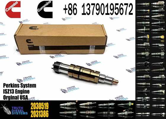 New Common Rail Fuel Diesel Injectors Nozzle 2897320 2872289 2030519 1948565 2872544 4384363 5579419 for Cummins ISX 15 Engine