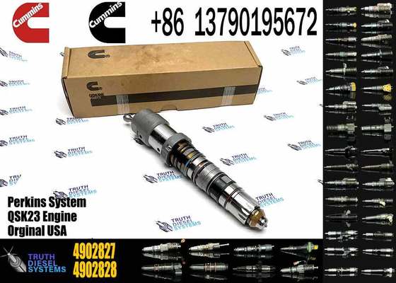 High Quality Diesel Fuel Injector 4902827 for Cummins QSK23 QSK60 Engine