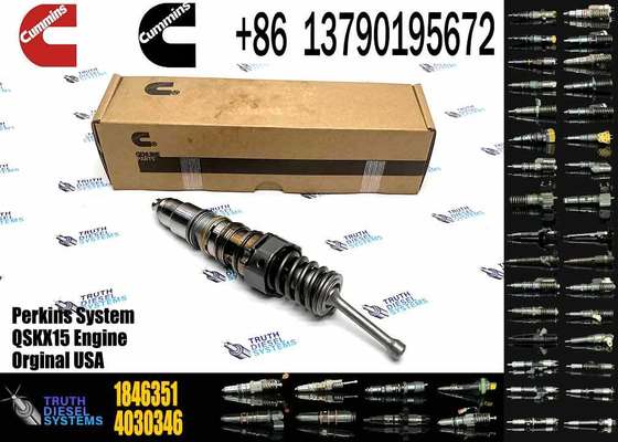 High Quality Diesel Engine Injector Assy 1846351 Part NO. 1846351 1846350 for HPI Engine on Sale