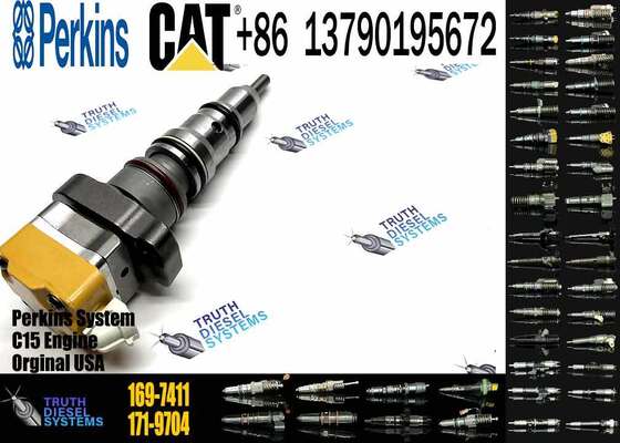 Great Quality Diesel Engine Fuel Injector 222-5965 169-7411 174-7528 177-4752 178-0199 10R-0782 186-3410 For CAT 3126