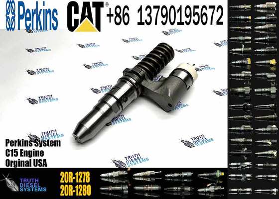 New Fuel Injector 392-0217 20R-1278 386-1769 10R-3255 230-9457 for Caterpillar Generator Set Marine 3508B 3512B 3516B Engine