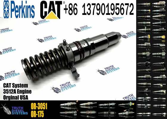 New Caterpillar C3512A Common Rail Diesel Engine Injector Model 7E-3382 9Y-1785 7C-4184 10R3053 9Y-0052 961-4357 0R-2923 0R-1759 OR-3051
