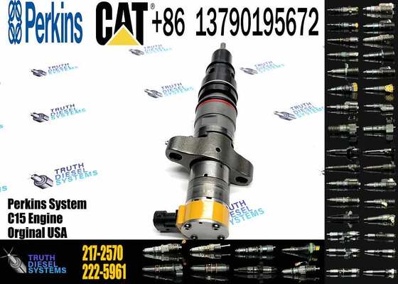 Excavator Part 387-9433 Fuel Injector 3879433 10r-7222 188-8739 217-2570 235-2888 236-0962/4028 for C9 E336d E330d