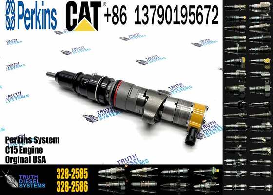 328-2585 20R-8066 Diesel Fuel Injector for C7 Engine 324D 325D 326D 329D Excavator Common Rail Fuel Injectors
