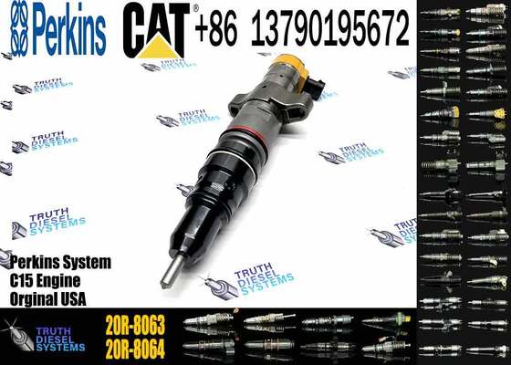 New CAT Fuel Injector 3879434 387-9434 20R8063 20R-8063 Fits for Caterpillar D6R C9