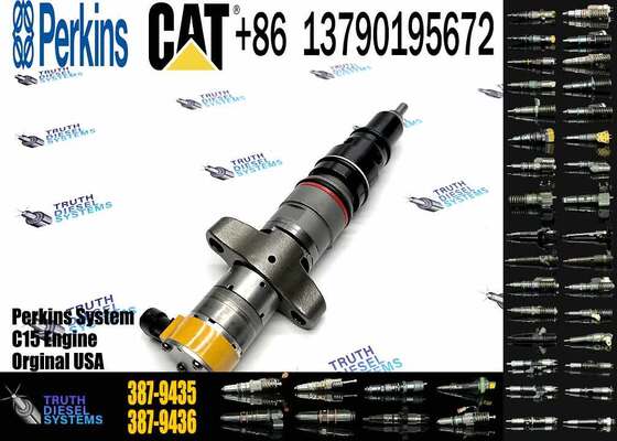 C9 Fuel Injector 387-9436 10R-2828 387-9435 for Caterpillar Excavator C9 Engine