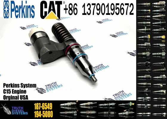 Cat Injector C12 C10 Injector 187-6549 170-5252 350-7555 203-7685 20r-0056 10r-0967 for 345B Excavator Spare Parts