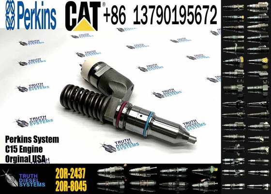 New Common Rail Fuel Injector 20R-2437 249-0708 10R-2977 10R-3262 for C13 Diesel Engine