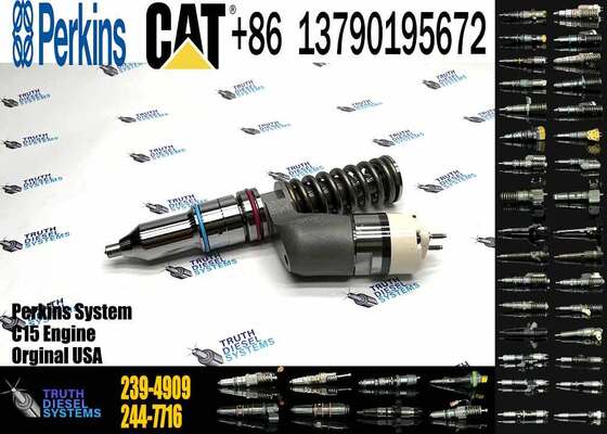 Fuel Injector 10R-1273 10R1273 10R-9236 249-0709 10R-8501 10R8501 10R1273 10R9236 239-4909 for Caterpillar Cat C15