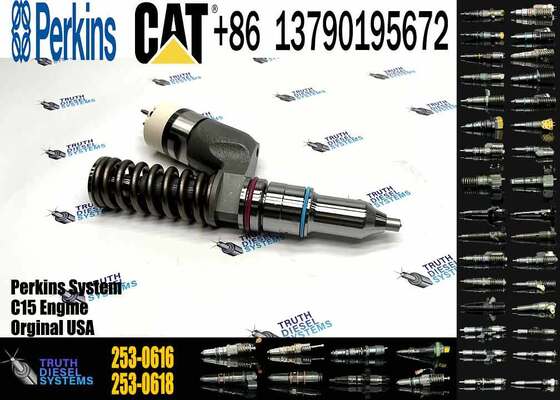 253-0616 10R-3265 2530616 10R3265 Fuel Injector Group for Caterpillar TRUCK ENGINE C15 GENERATOR SET C27 WHEELTRACTOR