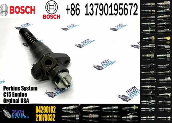 New Fuel Injection Unit Pump 0414693005 0414693002 02113694 04289983 04290102 21147445 For EC240B EC290B