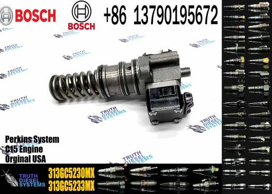Common Rail Fuel Injector 313GC5230MX 313GC5230M 7485003175 0986445005 for DAF CF 9.2d 12.13d Engine PE XE-C Euro Engine