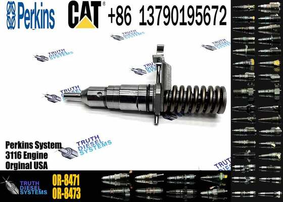 New 3116 Diesel Engine Injector 0R-8471 0R-3002 0R-3190 4P-2995 0R-8682 for Excavator Parts Injection Fuel