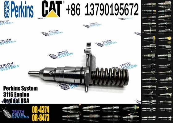 101-8673 127-8220 Common Rail Injector 0R4374 0R8467 for C-aterpillar Truck 3116 3114 Engine 1018673 1278220 0R-4374 0R-8467