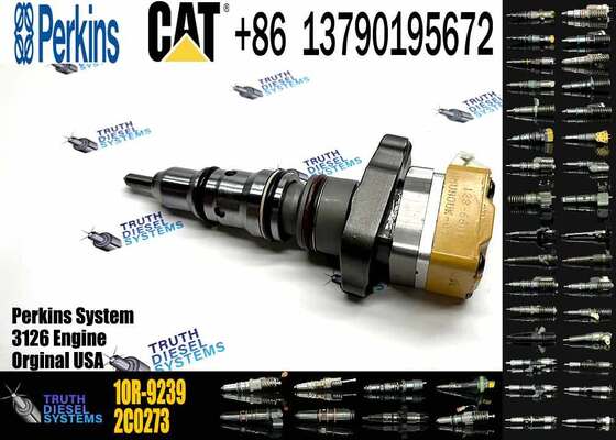 New C-aterpillar C3126 Common Rail Diesel Engine Injector Model 173-4059 10R-9237 10R-0781 156-8895 1OR-9239 232-1168 173-9268