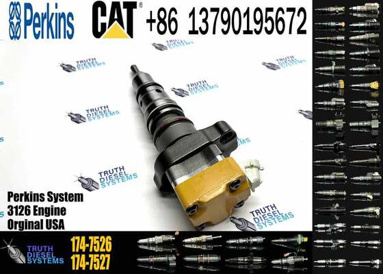 Excavator Injector 20R-0758 20R0758 232-1175 2321175 174-7526 1747526 159-0835 for 3126 Engine Parts Diesel Nozzle Assembly