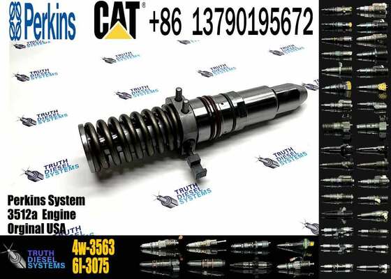 3512A Diesel Engine Parts Fuel Injector7C-9578 10R3053 7E-3381 9Y-0052 4w-3563 for C-AT C-aterpillar Construction Machinery