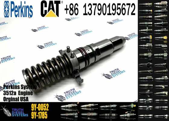 3512A Diesel Engine Parts Fuel Injecto7C-4184 10R3053 9Y-0052 961-4357 0R-2923for CAT C-aterpillar Construction Machinery