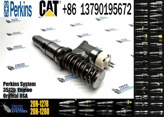 Wear-resistant and Durable C 15 Diesel Fuel Injectors 20R-1278 392-0219 for Maintenance Specialized Equipment