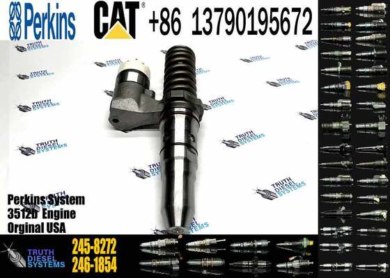 High Quality Manufacturers Wholesale diesel Engine Accessories 245-8272 10R-8795 Fuel Injectors Suitable for Carter 3512C