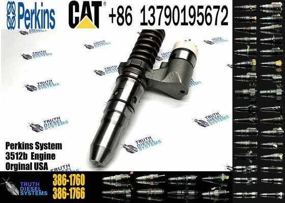 3512B Diesel Engine Parts Fuel Injector 386~1767 392-0208 2OR-1276 386-1760 for CAT C-aterpillar Construction Machinery
