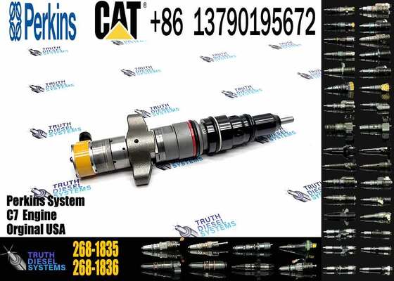 System Diesel Fuel Injector 268-1835 268-1836 , C7 Injector Parts 2681835 2681836System Diesel Fuel Injector 268-1835 268-1836 , C7 Injector Parts 2681835 2681836