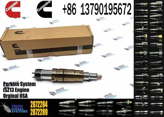 New Construction Machinery Fuel Injector for ISZ13 Diesel for C-UMMINS Diesel Engine Part Numbers 2872056 2872284 4397488PX