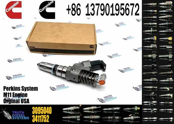 Injector 4928171 3095040 3037772 3411755 for QSM11 ISM11 M11 Diesel Engine Parts Nozzle Assembly High Quality