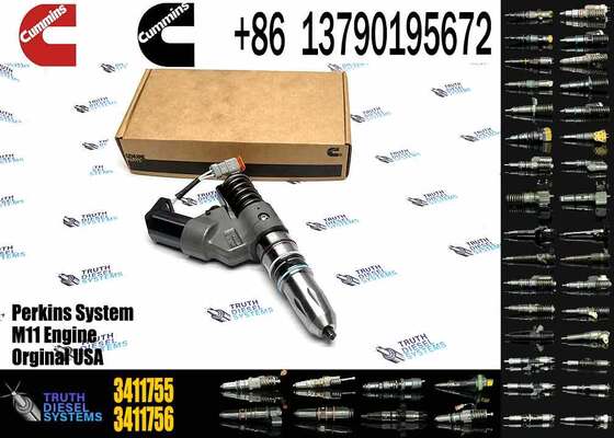 3083863 High Quality QSM11 ISM11 M11 Fuel Injector 3411754 3411756 3609925 3083849 3087772 3411755