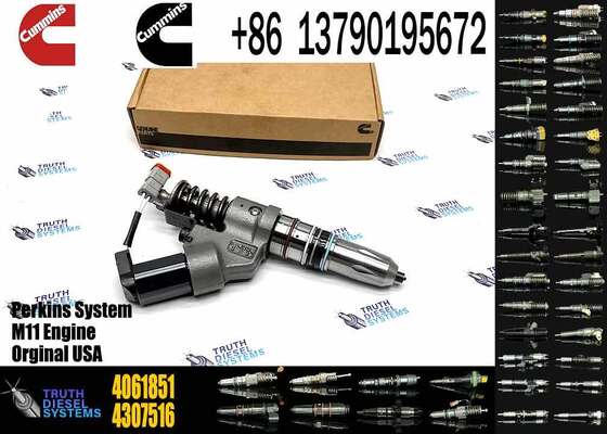 Diesel Common Rail Fuel Injector Diesel Fuel Injector 3411756 4061851 4903319 for Cu-mmins ISM QSM M11 11.0L Engine Parts