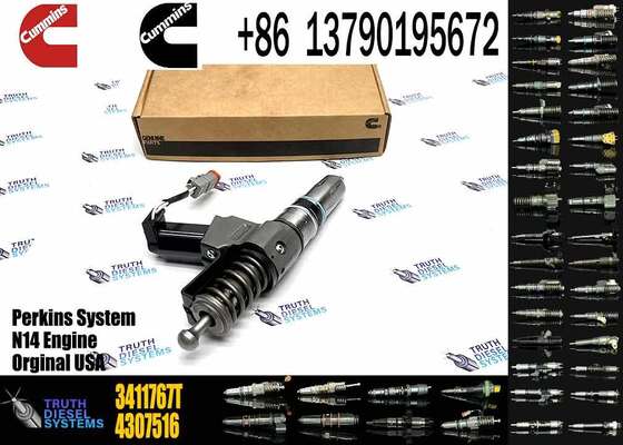 High Performance Diesel Engine Parts Fuel Injector 3411767T for C-ummins N14 Truck Engine
