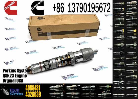 Wholesale High-performance Fuel Components Diesel Fuel Injector 4902827 4077076 4902828 4088431 4087887 for QSK23 Diesel Engine