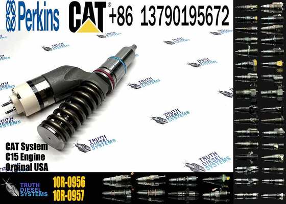 New C15 Engine Parts Njector 10R0955 10R-0956 10R-0959 2113027 20R2285 10R8501 10R7231 253-0615 for Cat C15 Fuel Injector