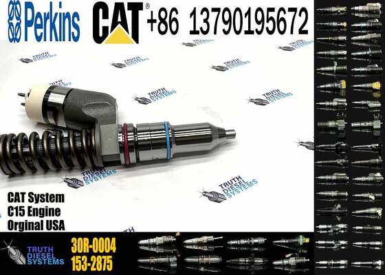 Common Rail Injector 30R-0004 618-0751 Suitable for CAT C15 C27 C32 C27 Engine Tractor D10N D10R D10T D10T2 Loader 990H 990K