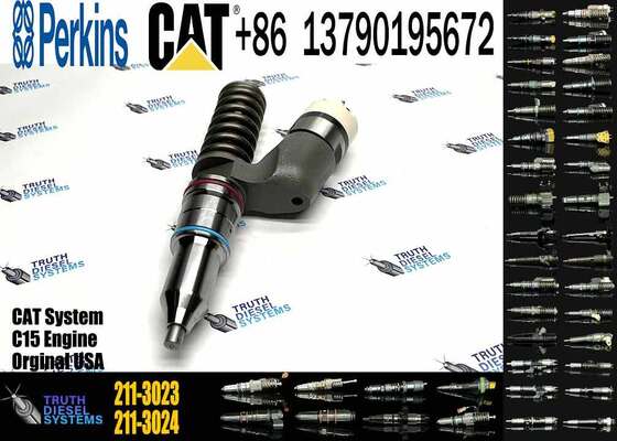 Excavator Injector 1913003 191-3003 2113023 211-3023 for C15 Engine Parts Diesel Nozzle Assembly
