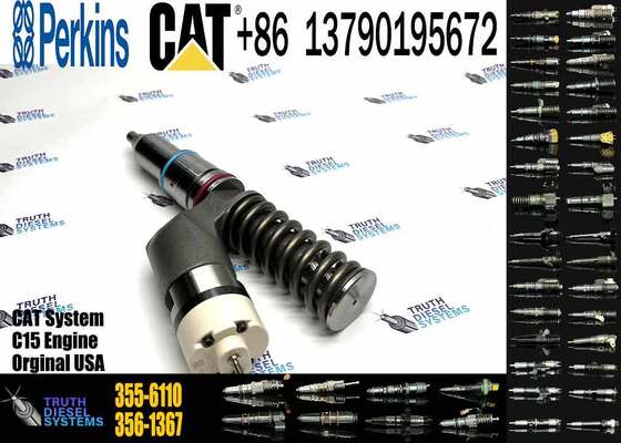 Proman 355-6110 Fuel Injector for CAT TRACK-TYPE TRACTOR D8T D8R D8 GENERATOR SET 3508B ARTICULATED TRUCK 735C 740 GC