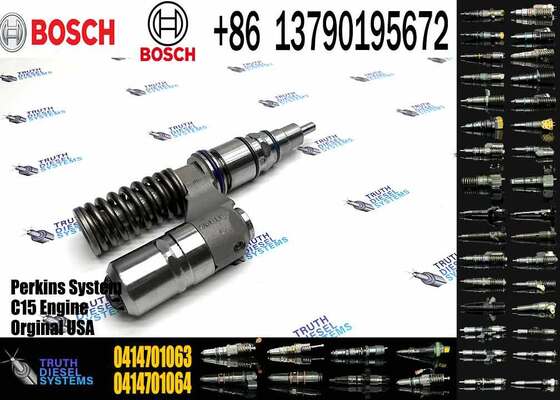 Genuine Unit diesel Fuel Injector 0414701038, 0414701039, 0414701063 for SCANIA R500 1548472, 1766553, 1539350