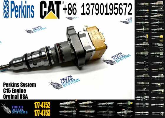 Excavator Injector 178-6343 1786343 177-4753 1774753 177-4752 1774752 171-9704 for 3126 Engine Parts Diesel Nozzle Assembly