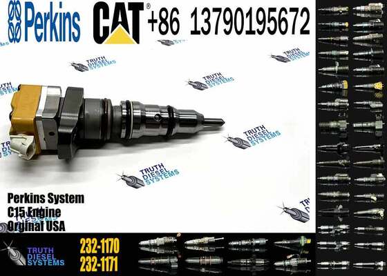 New Cater-pillar C3126 Common Rail Diesel Engine Injector Model 232-1170 173-9267 2C0273 20R-4147 20R-0759 191-3005 179-9380