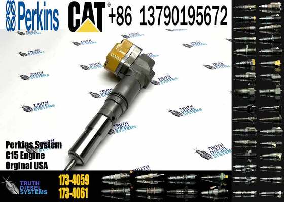 New 3126 Diesel Engine Fuel Injector 222-5972 173-4059 155-1819 155-8723 2C0273 for Excavator Parts Condition New