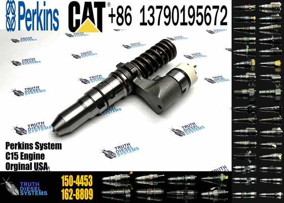 Wholesale High-performance Fuel Components Diesel Fuel Injector 150-4453 162-8813 for CAT Engine