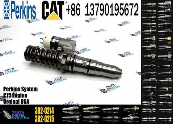 Original 3512B 3516B Fuel Injector 392-0214 374-0750 317-5278