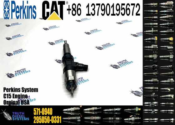 Common Rail Injector 370-7282 295050-0401 571-0940 295700-1200 418-3229 295050-1810 for diesel Engine CAT