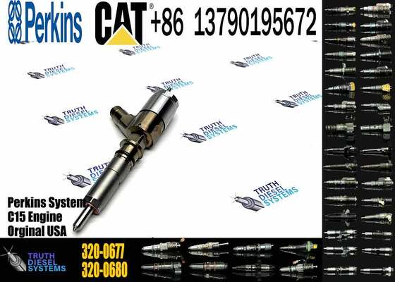 Quality Common Rail Fuel Injector 320-0677 2645A746 10R-7671 2645A738 3200677 3069377 Engine Fuel Injector for Engine 320D C4.4